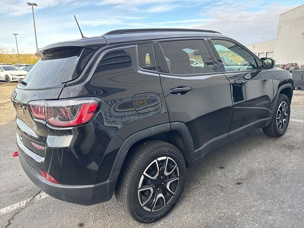 used 2024 Jeep Compass car, priced at $25,690