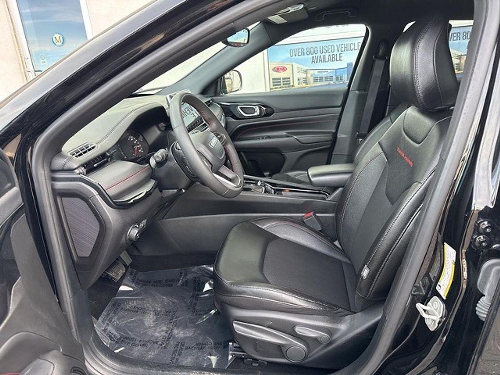 used 2024 Jeep Compass car, priced at $25,690