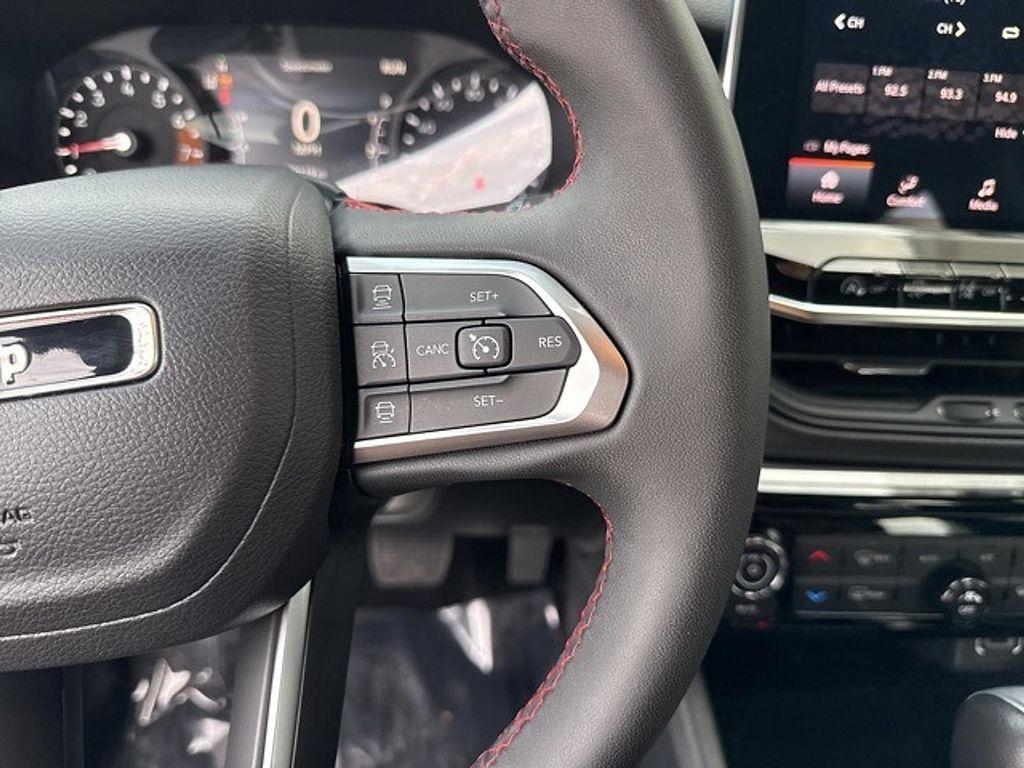 used 2024 Jeep Compass car, priced at $25,690