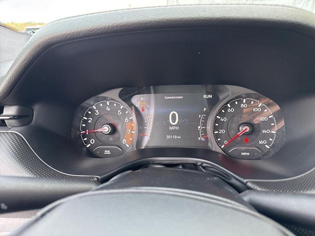 used 2024 Jeep Compass car, priced at $25,690