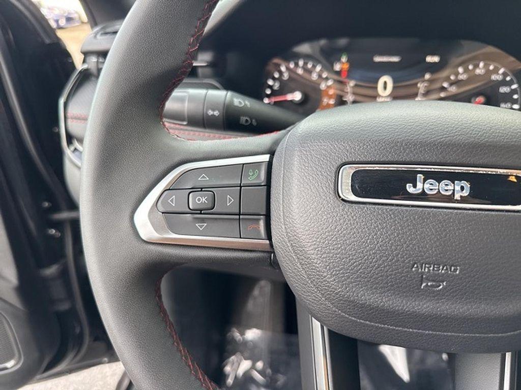 used 2024 Jeep Compass car, priced at $25,690