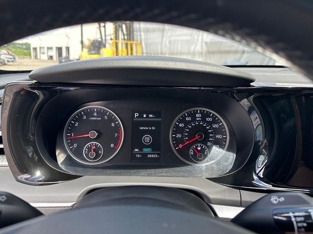 used 2021 Kia K5 car, priced at $25,990