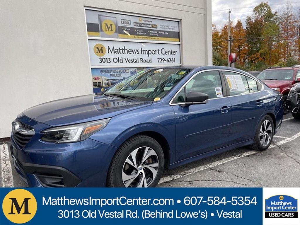 used 2020 Subaru Legacy car, priced at $18,990