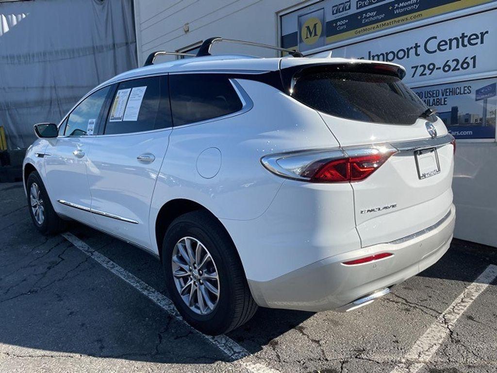 used 2023 Buick Enclave car, priced at $31,990