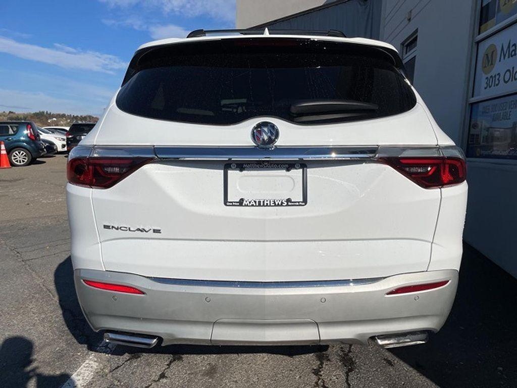 used 2023 Buick Enclave car, priced at $31,990