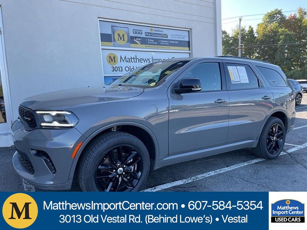 used 2024 Dodge Durango car, priced at $35,890