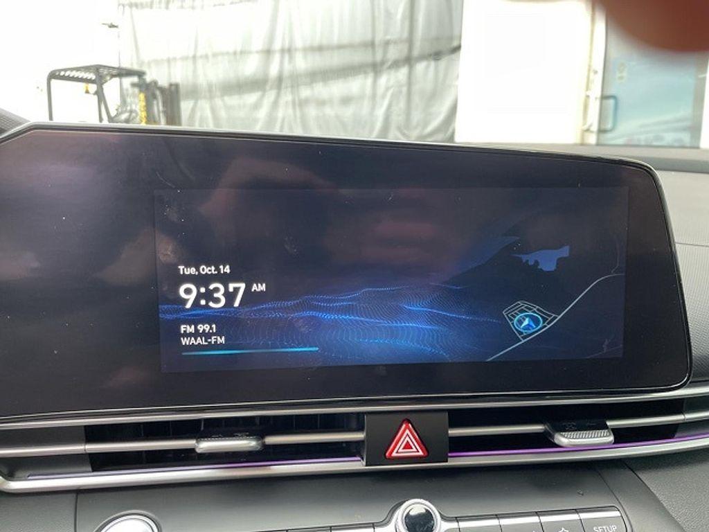 used 2023 Hyundai ELANTRA HEV car, priced at $21,780