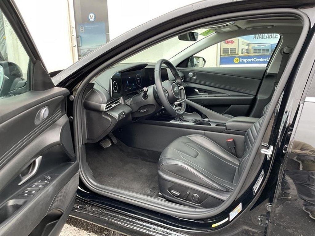 used 2023 Hyundai ELANTRA HEV car, priced at $21,780
