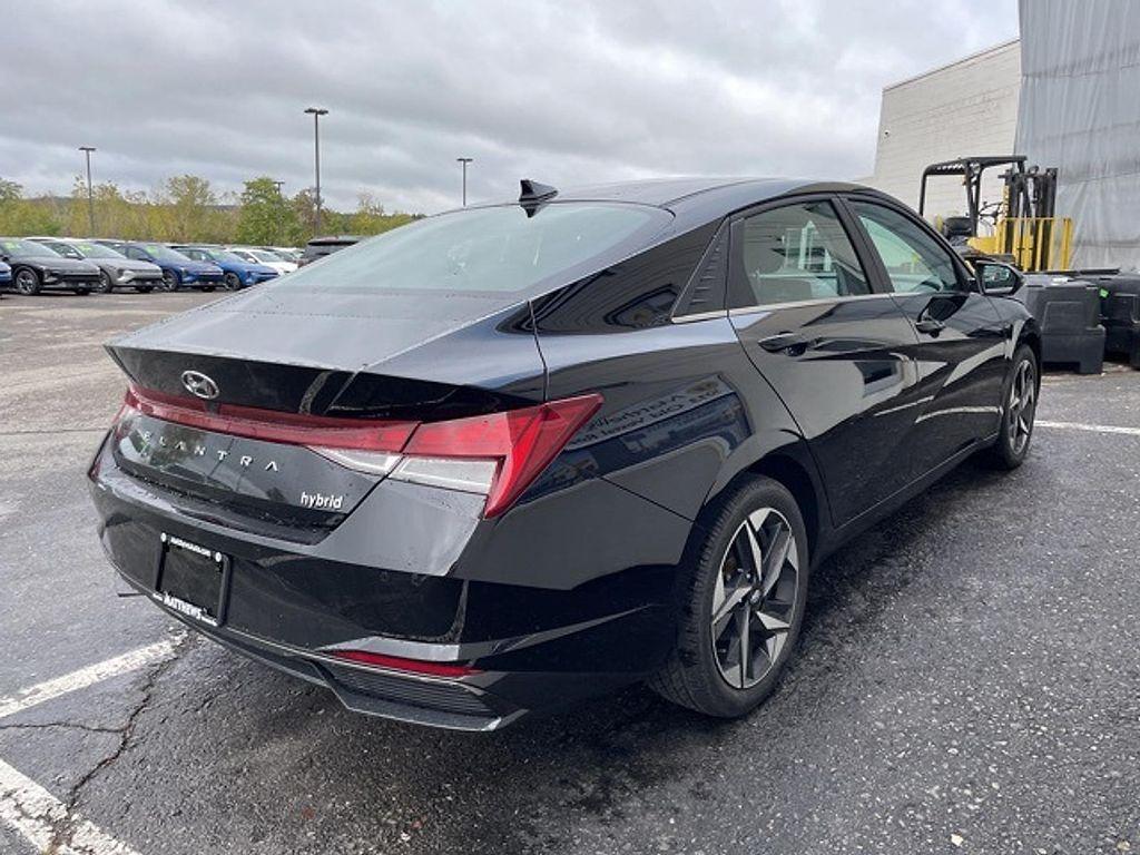 used 2023 Hyundai ELANTRA HEV car, priced at $21,780