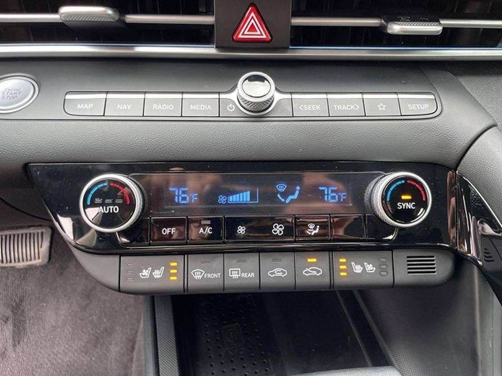 used 2023 Hyundai ELANTRA HEV car, priced at $21,780