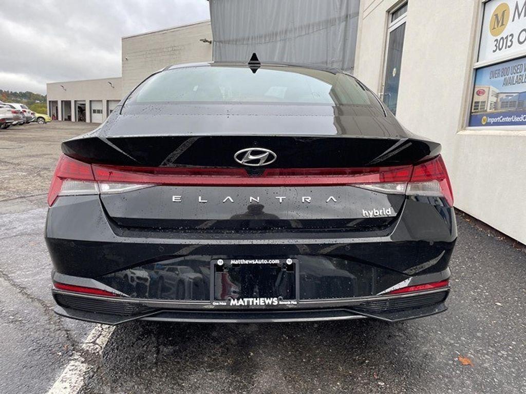 used 2023 Hyundai ELANTRA HEV car, priced at $21,780