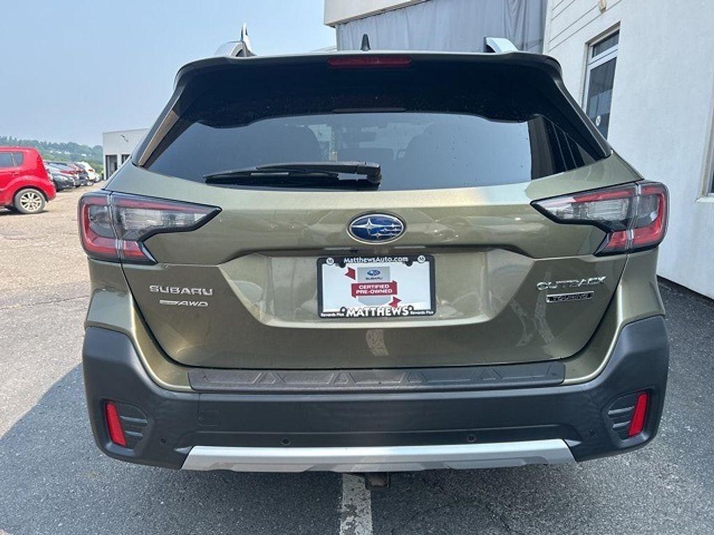 used 2022 Subaru Outback car, priced at $26,980