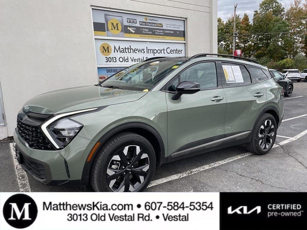 used 2023 Kia Sportage car, priced at $28,990