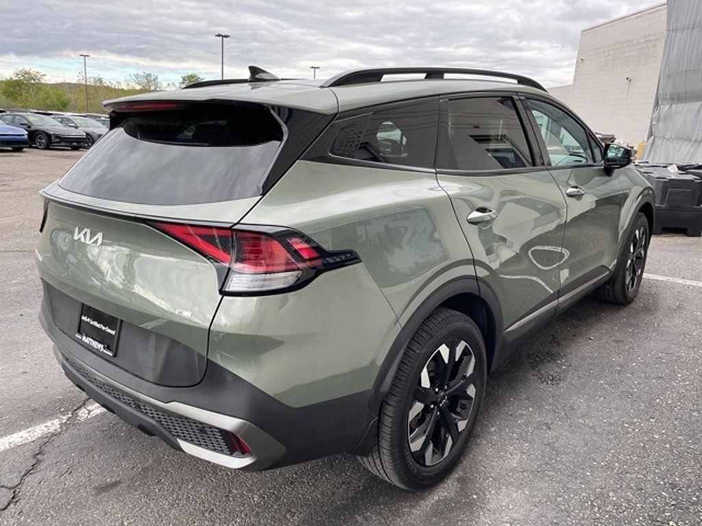 used 2023 Kia Sportage car, priced at $28,990