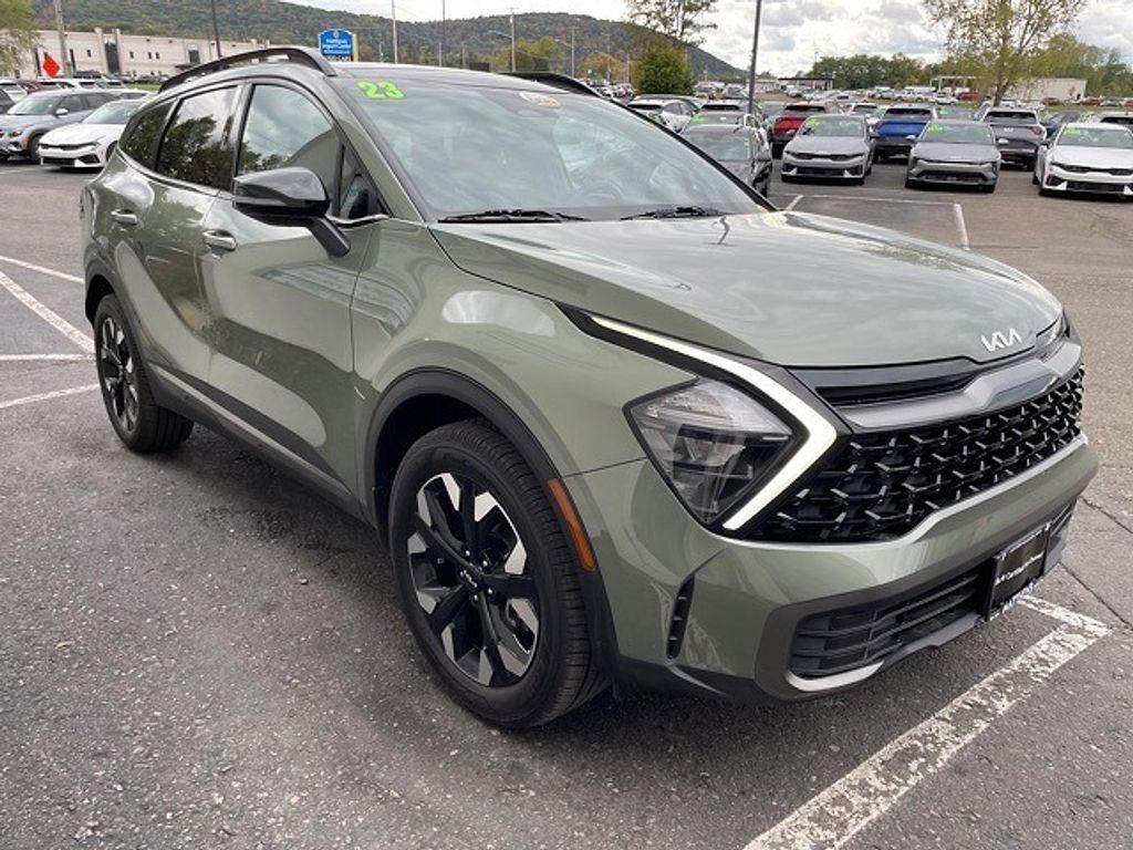 used 2023 Kia Sportage car, priced at $28,990