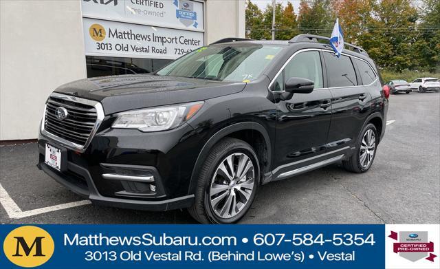used 2022 Subaru Ascent car, priced at $41,890