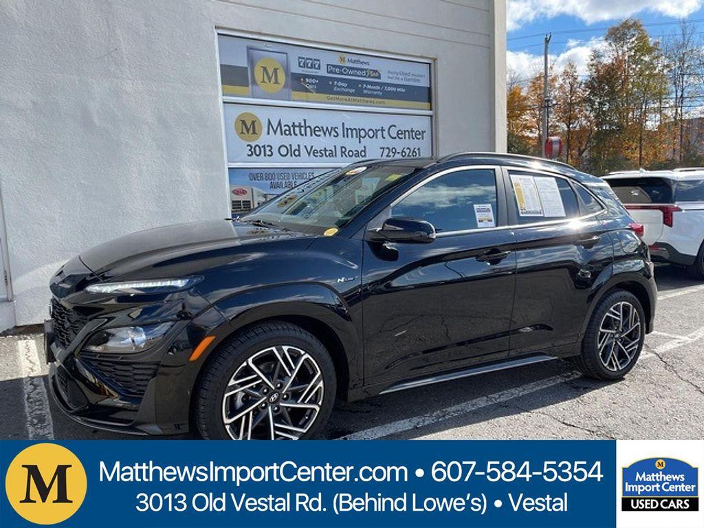 used 2023 Hyundai Kona car, priced at $24,990