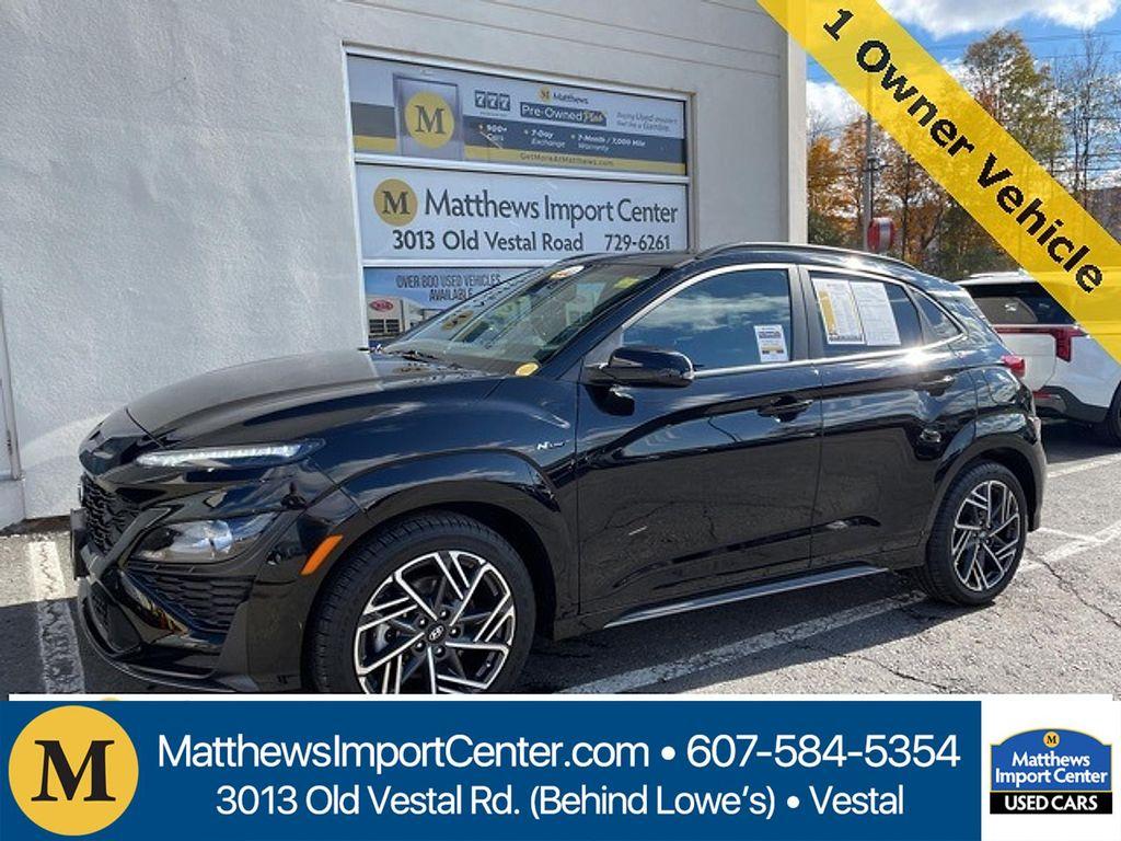 used 2023 Hyundai Kona car, priced at $24,990