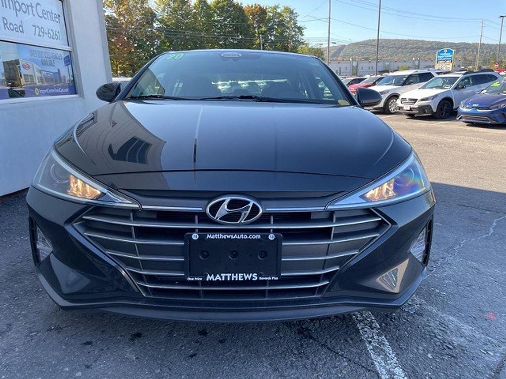 used 2020 Hyundai Elantra car, priced at $16,790