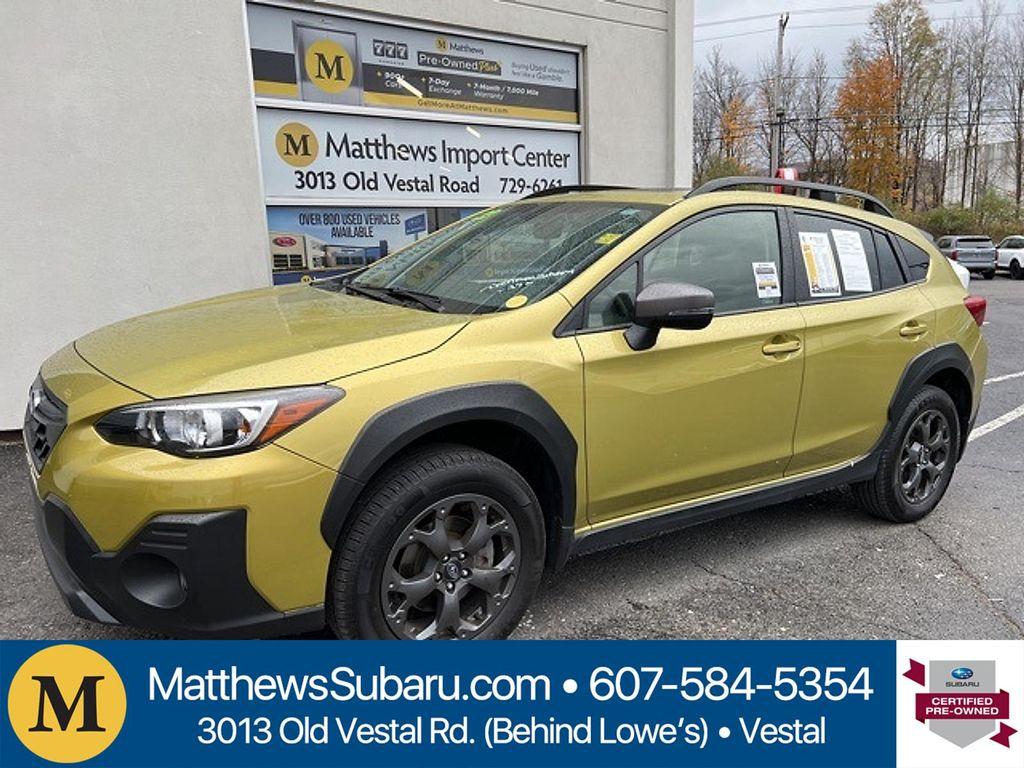 used 2023 Subaru Crosstrek car, priced at $27,990