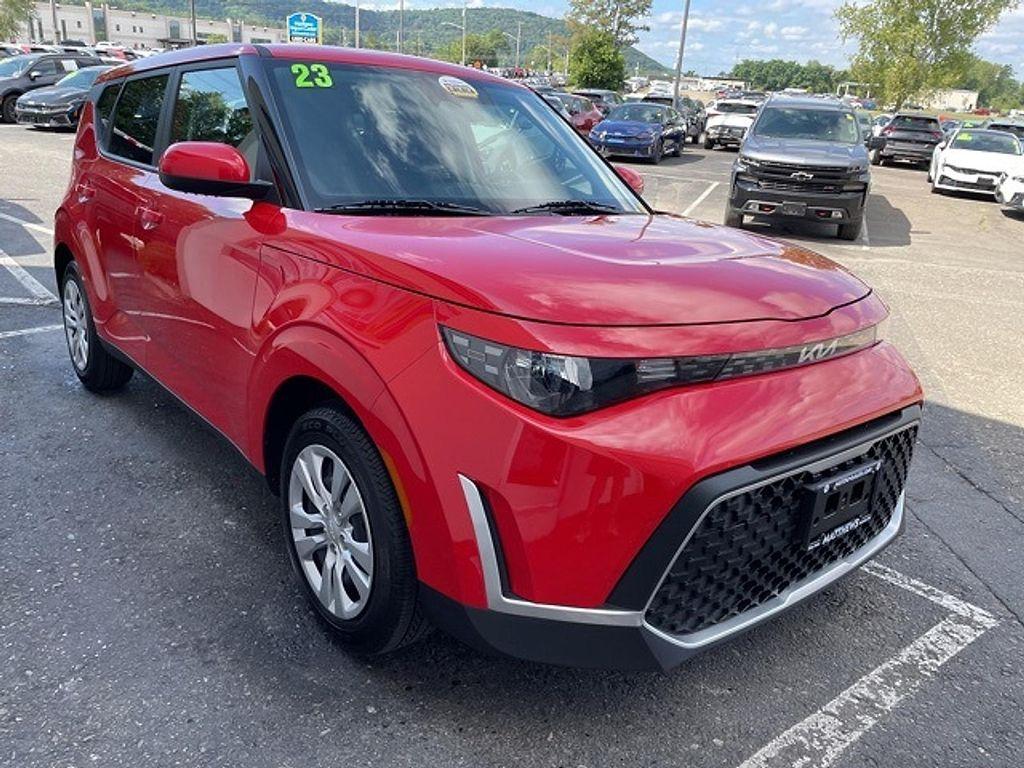 used 2023 Kia Soul car, priced at $17,480