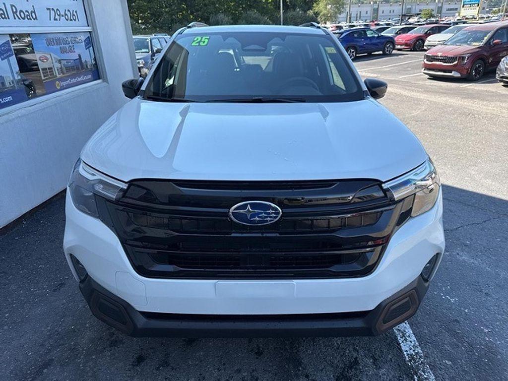 new 2025 Subaru Forester car, priced at $40,450