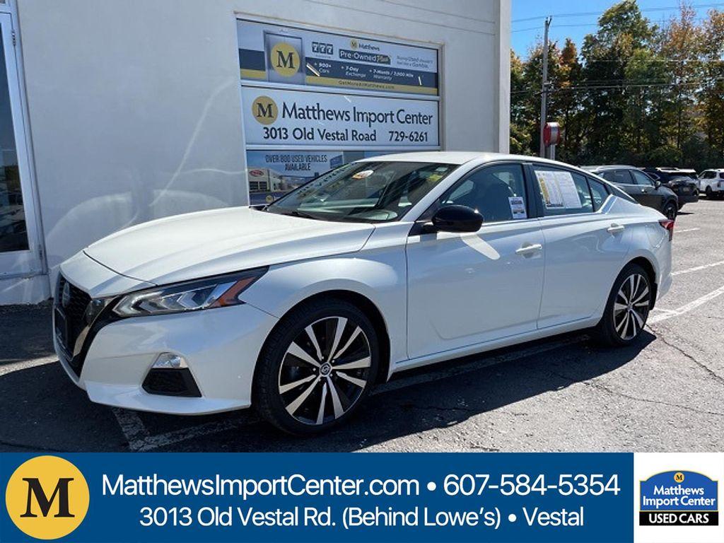 used 2022 Nissan Altima car, priced at $25,990