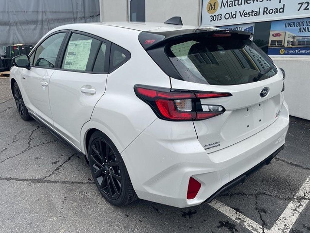 new 2025 Subaru Impreza car, priced at $32,562