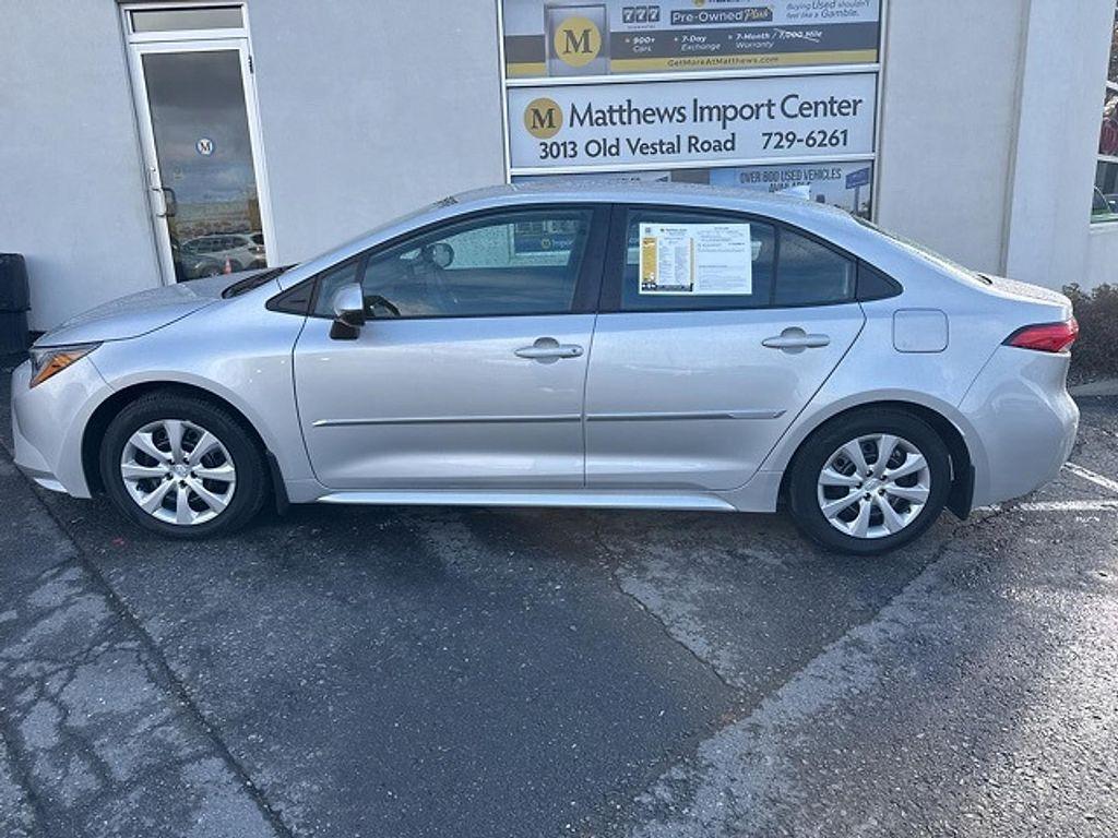 used 2024 Toyota Corolla car, priced at $22,990