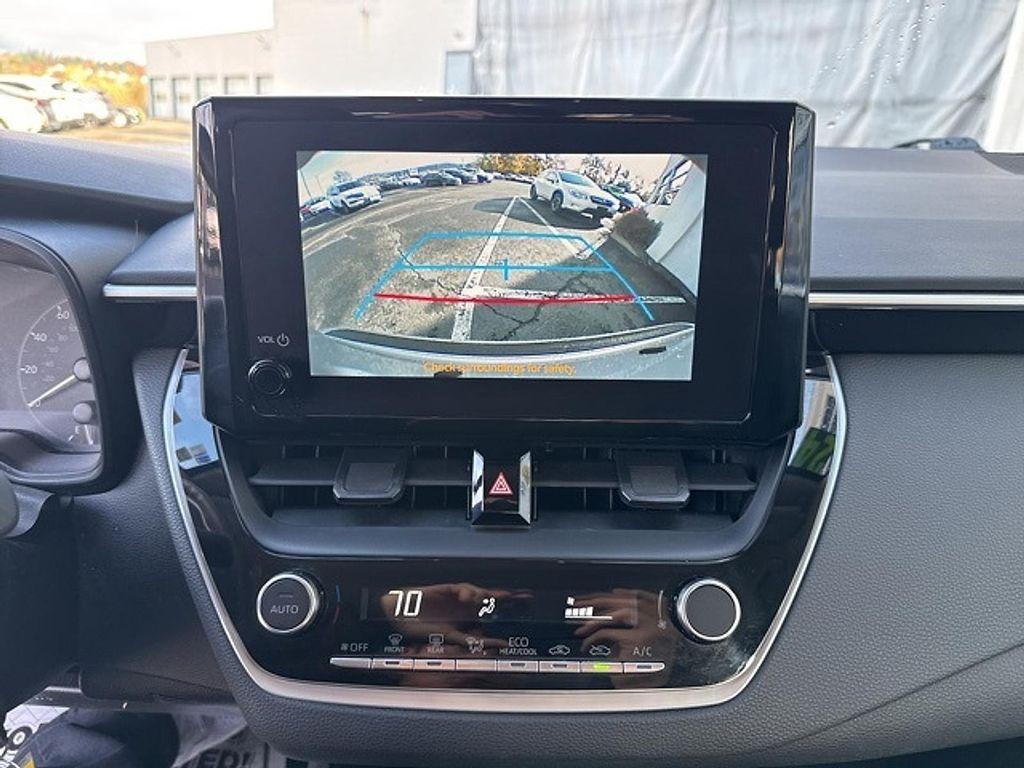 used 2024 Toyota Corolla car, priced at $22,990