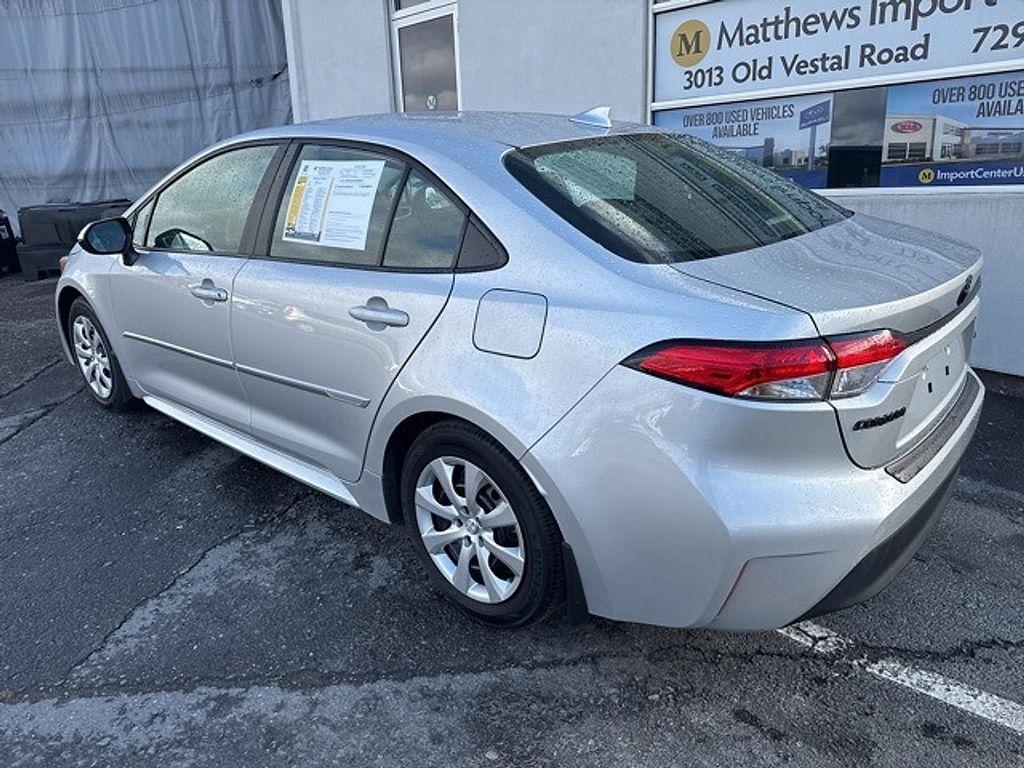 used 2024 Toyota Corolla car, priced at $22,990