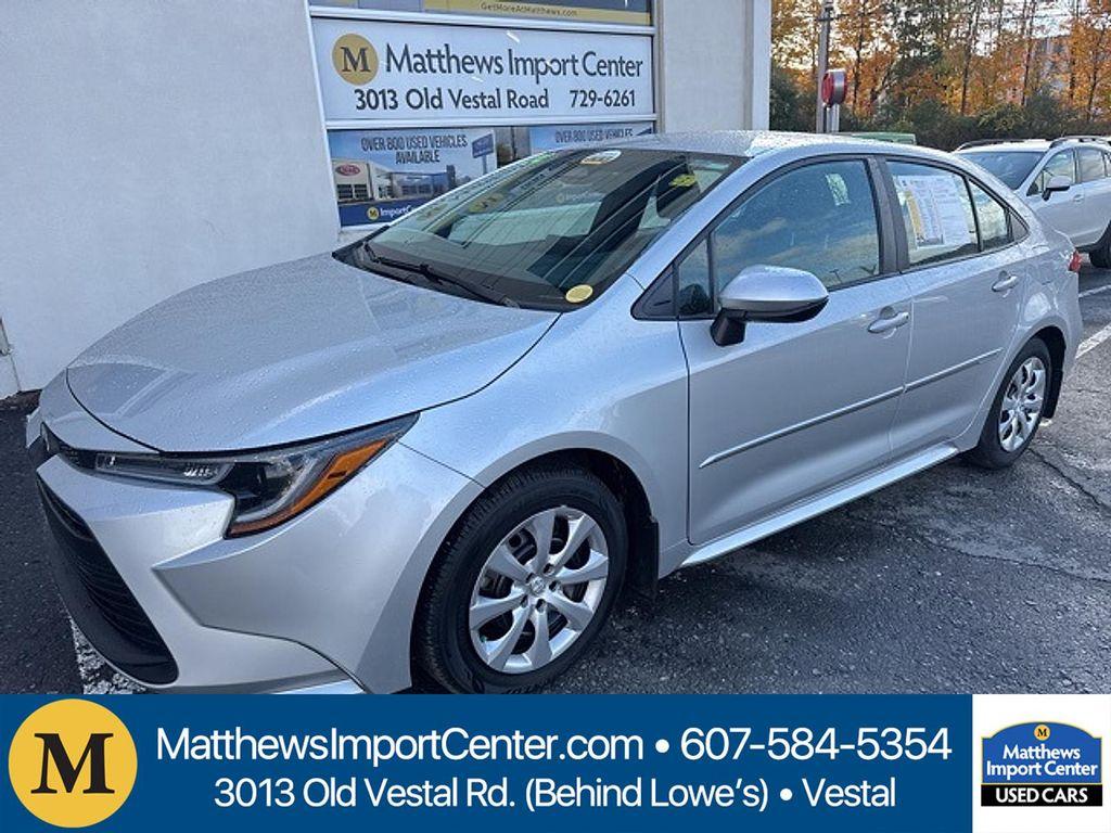 used 2024 Toyota Corolla car, priced at $22,990