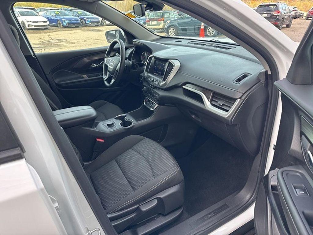 used 2024 GMC Terrain car, priced at $23,990