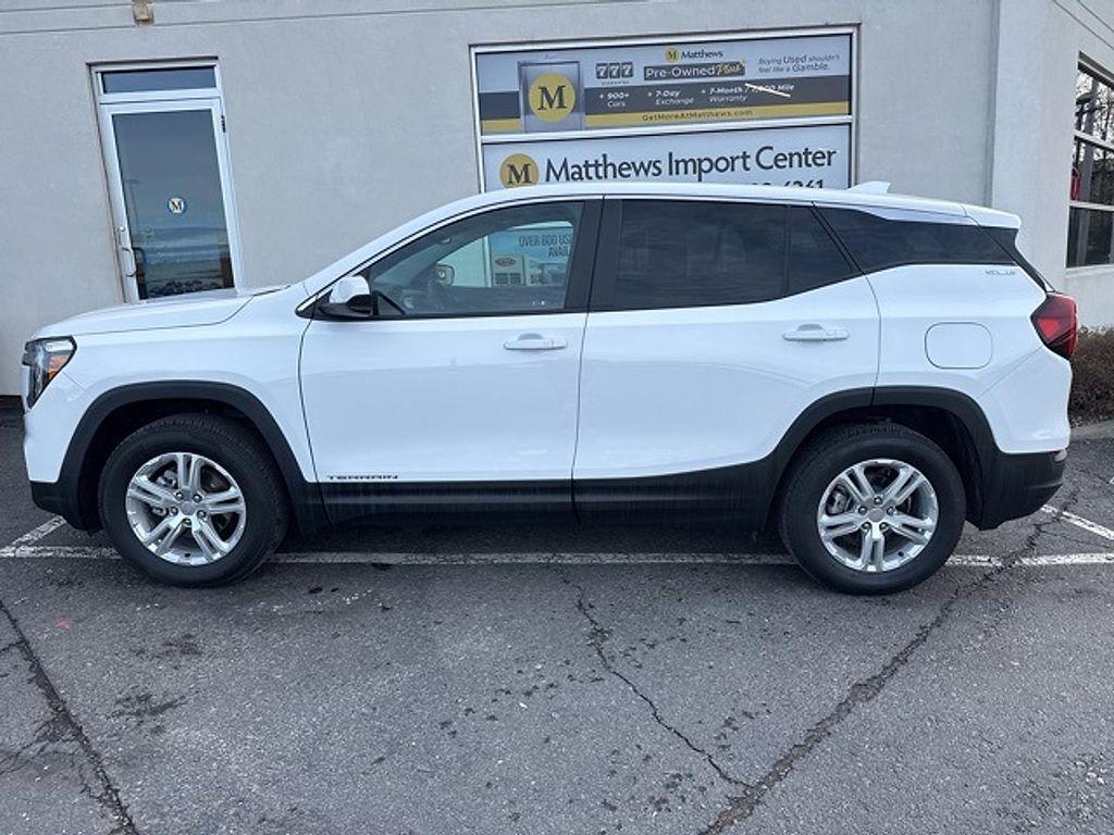 used 2024 GMC Terrain car, priced at $23,990