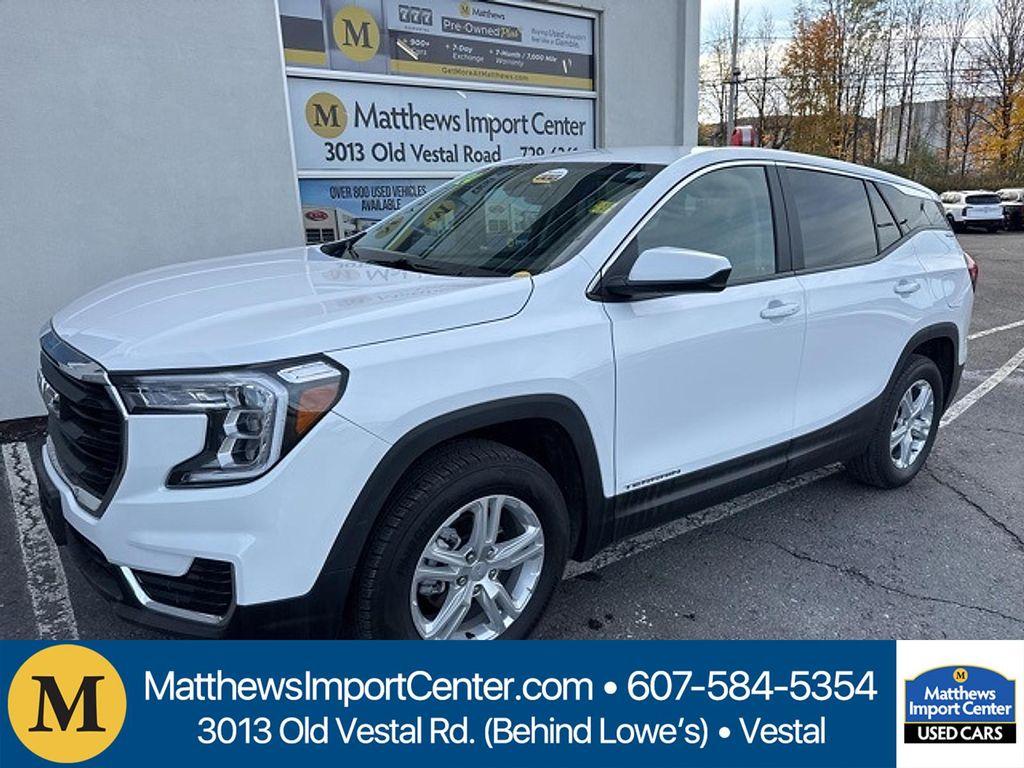 used 2024 GMC Terrain car, priced at $23,990