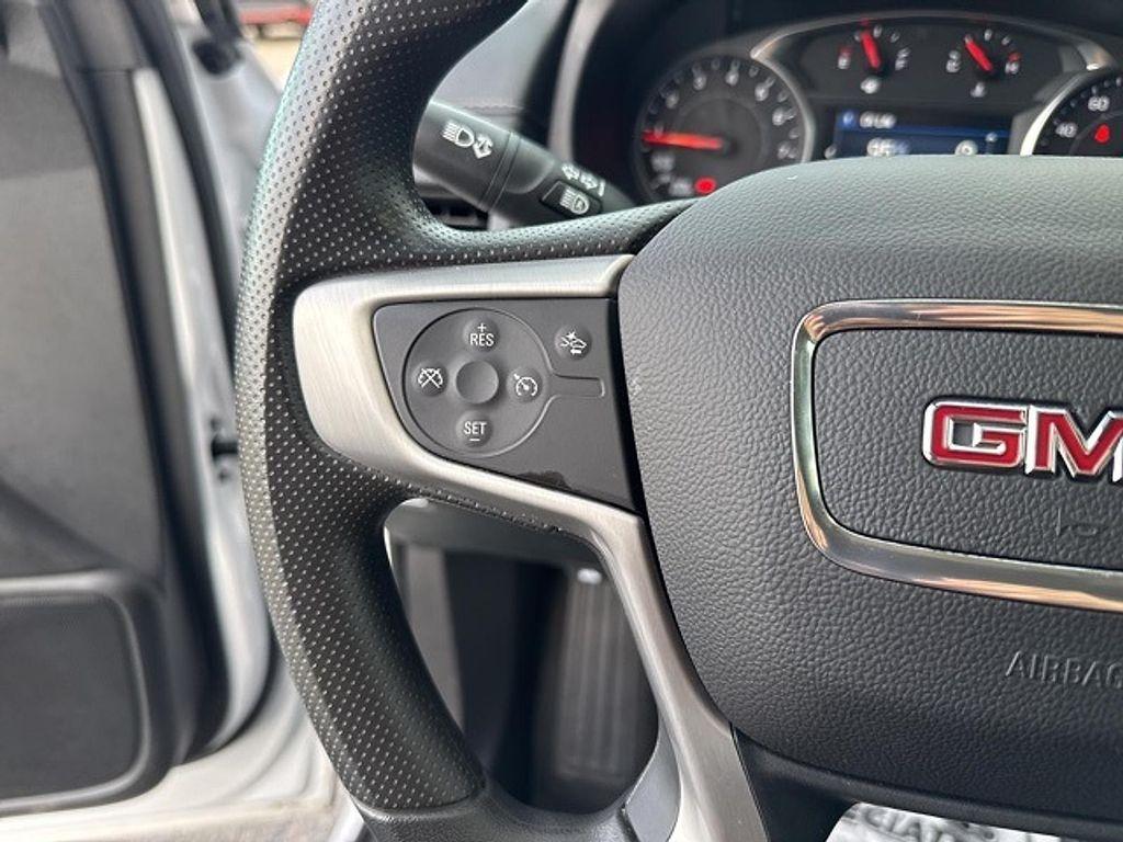 used 2024 GMC Terrain car, priced at $23,990