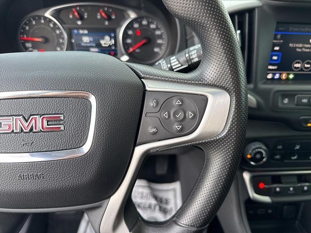 used 2024 GMC Terrain car, priced at $23,990
