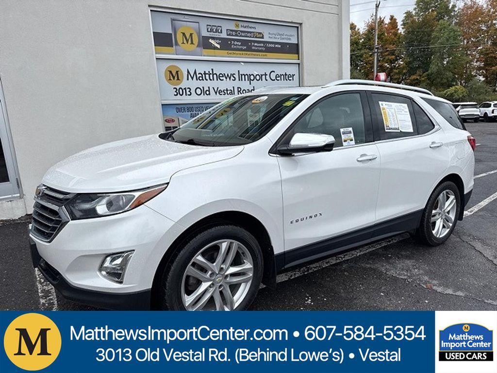 used 2019 Chevrolet Equinox car, priced at $21,790