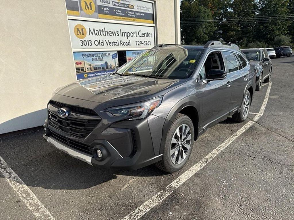 new 2025 Subaru Outback car, priced at $42,114