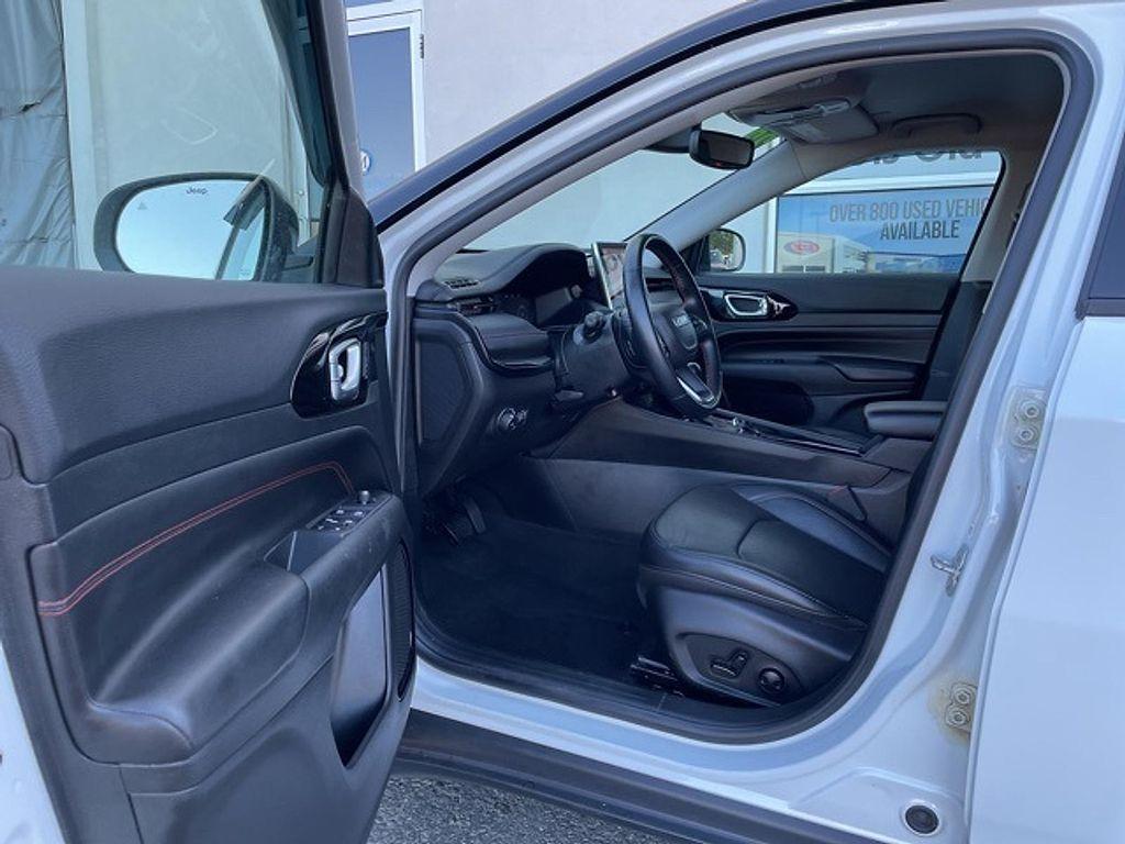 used 2022 Jeep Compass car, priced at $26,490