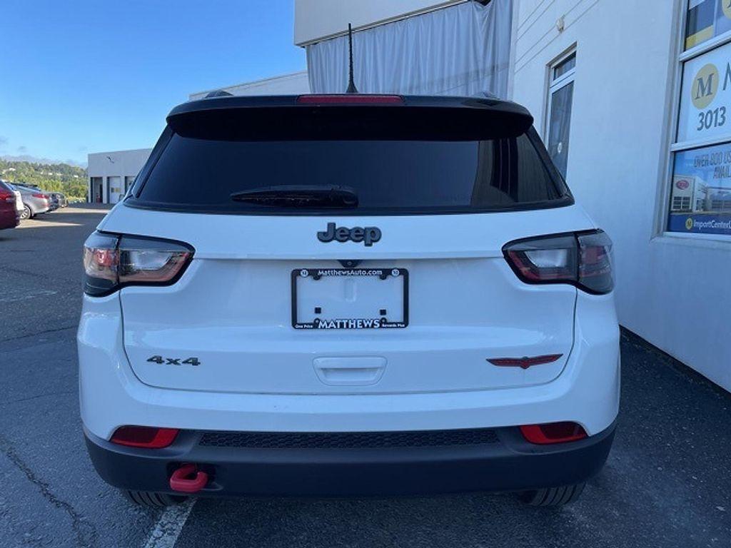 used 2022 Jeep Compass car, priced at $26,490