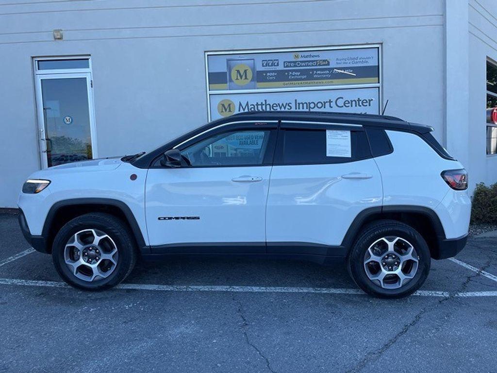 used 2022 Jeep Compass car, priced at $26,490
