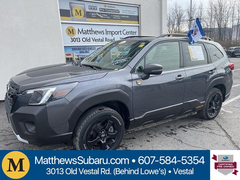 used 2022 Subaru Forester car, priced at $30,990