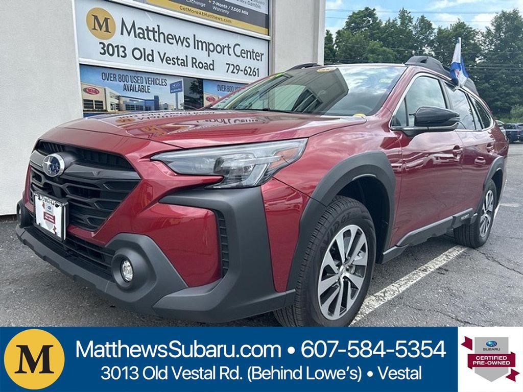 used 2024 Subaru Outback car, priced at $30,790