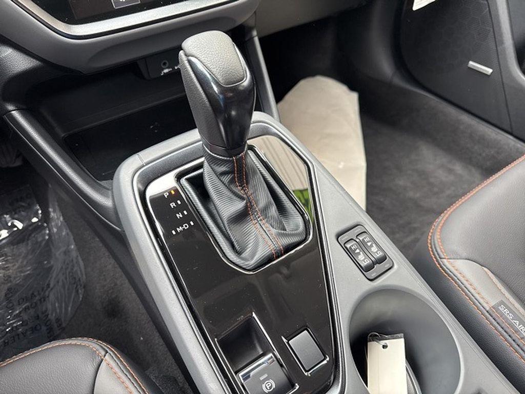 new 2025 Subaru Crosstrek car, priced at $37,125