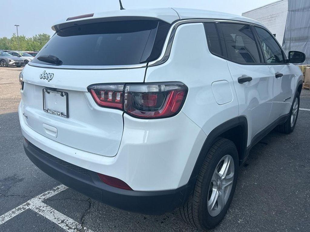 used 2024 Jeep Compass car, priced at $23,780