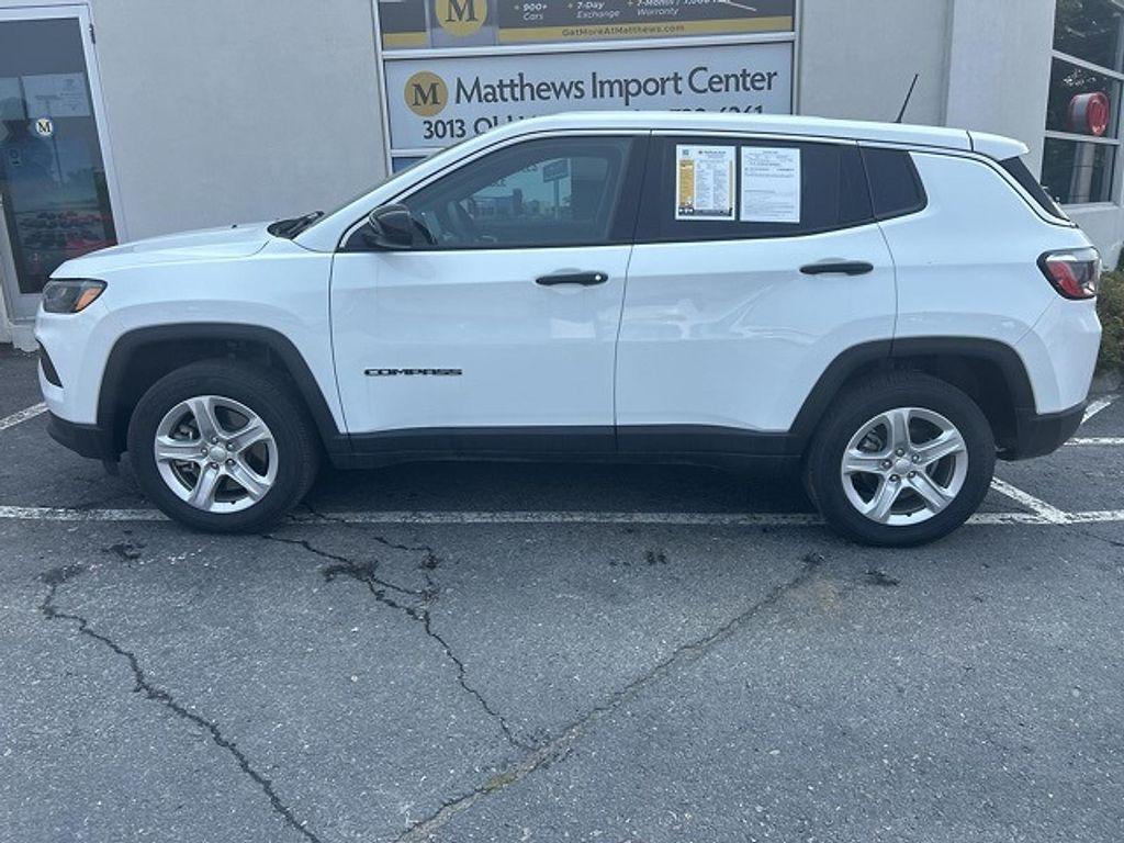 used 2024 Jeep Compass car, priced at $23,780
