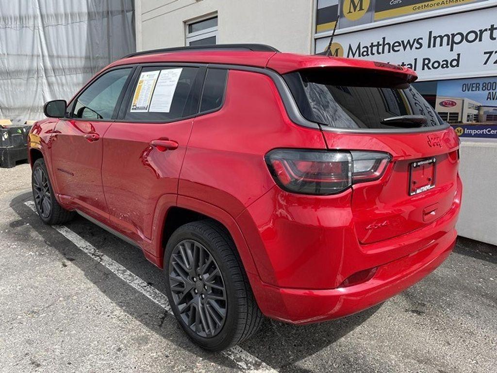 used 2022 Jeep Compass car, priced at $24,990
