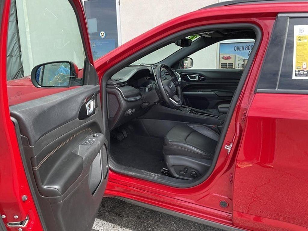 used 2022 Jeep Compass car, priced at $24,990