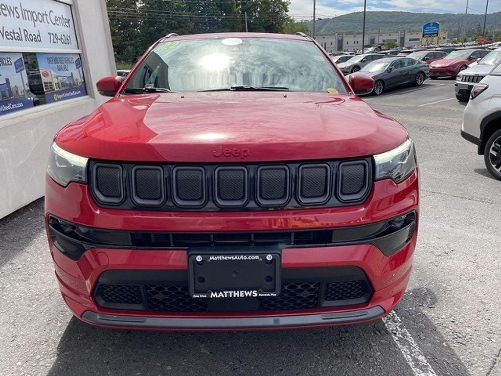 used 2022 Jeep Compass car, priced at $24,990
